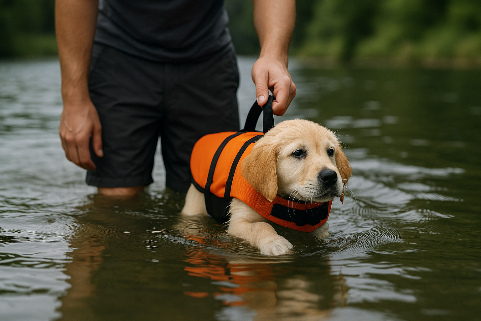 Hoe leer je je puppy of hond zwemmen: de ultieme gids