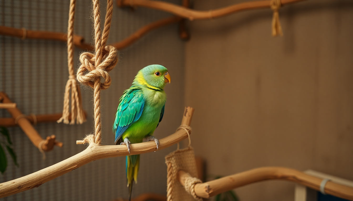 Hoe voorkom je verveling en probleemgedrag bij vogels