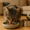 Natvoer voor katten