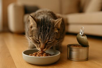 Natvoer voor katten