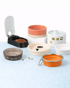 Voerbakken & fonteinen voor katten