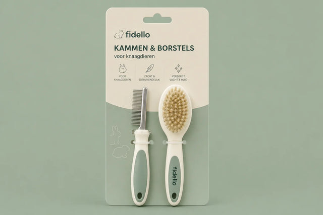 Kammen & borstels knaagdieren
