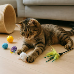 Speelgoed voor katten