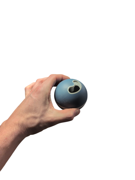 Trixie Snackball Hund Plast / TPR Blå - Intelligenslek med snacksdispenser