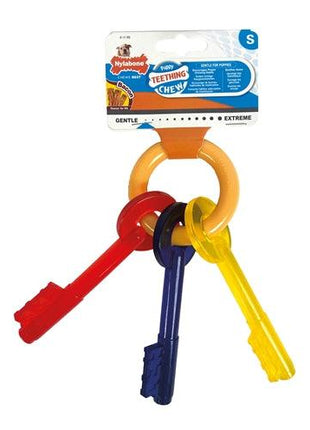 Nylabone Puppy Chew Bijtsleutels Baconsmaak