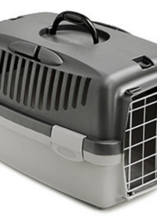 Stefanplast Transporter Gulliver 1 metalowe drzwi szary [97111]