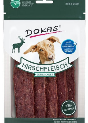 Dokas Pies Paski jeleń 60g