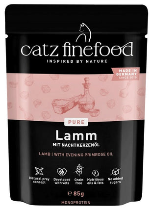Catz Finefood Pure (Purrrr N.111) Jagnięcina saszetka 85g