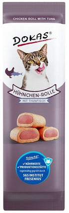 Dokas Kot Paszteciki kurczak & tuńczyk 10g
