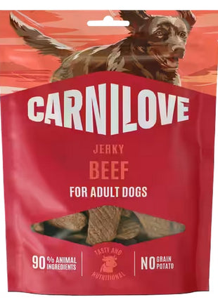 Carnilove Dog Jerky Beef Fillet - wołowina filet 100g
