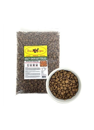 Budget Premiumkvalitetsfoder för äldre katter – 1 kg – För äldre och steriliserade katter