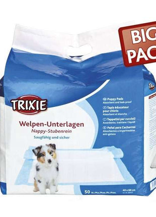 Trixie Welpen-Unterlage Nappy-Stubenrein 40x60cm