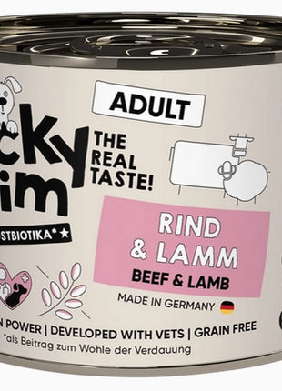 Lucky Jim Classic Mini Adult Wołowina i jagnięcina puszka 200g