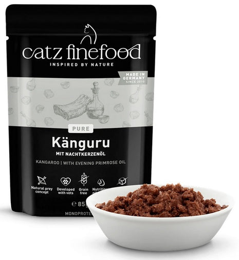 Catz Finefood Pure (Purrrr N.107) Kangur saszetka 85g