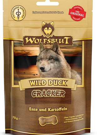 Wolfsblut Dog Cracker Wild Duck - kaczka i bataty 70g