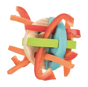 Trixie Speel En Snackbal Hout