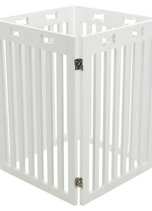 Trixie Afsluithek Wit 4 Panelen