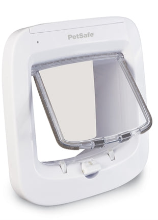 Petsafe Kattenluik Microchip Wit