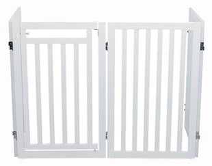 Trixie Hondenhek Met Deur Wit