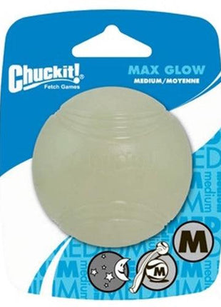 Chuckit Max Glow Bal Glow In The Dark