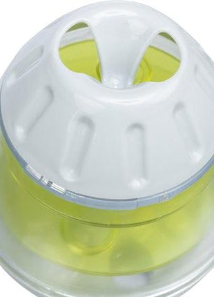 Trixie Roly Poly Snack Tuimel Ei Grijs / Lime Groen