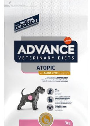 Advance Veterinary Diet Dog Atopic Gevoelige Huid Graanvrij / Derma