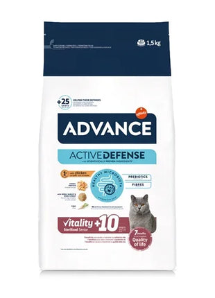 Advance Cat Sterilized Sensitive Senior 10+