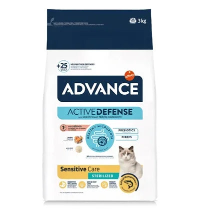 Advance Cat Sterilized Sensitive Salmon