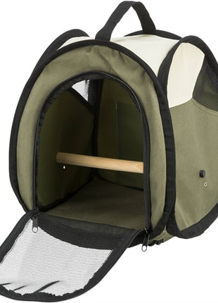 Trixie Vervoerstas Vogel Groen