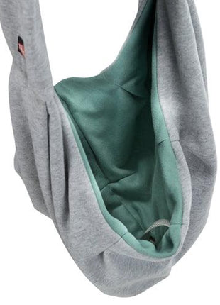 Trixie Junior Hondentas Buikdrager Lichtgrijs / Mintgroen