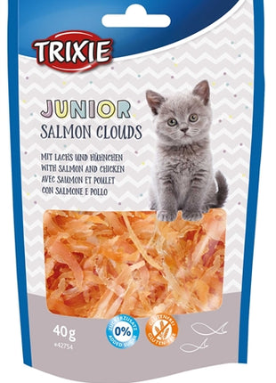 Trixie Junior Salmon Clouds