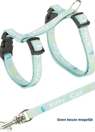 Trixie Kittentuig Junior Met Riem Kitty Cat Assorti