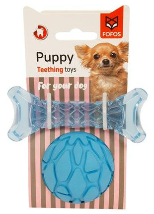 Fofos Puppy Bot En Bal Blauw