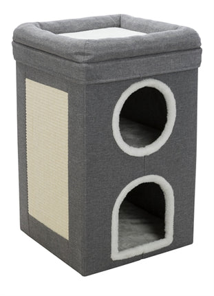 Trixie Klätterträd Cat Tower Saul Grå
