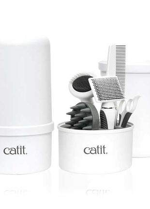 Catit Bürsten-Set für Kurzhaarkatzen