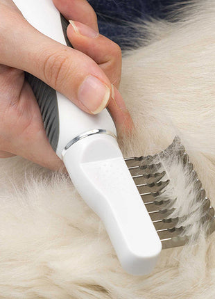 Catit Bürsten-Set für Mittel- und Langhaarkatzen