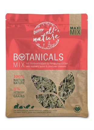 Bunny Nature Botanicals Maxi Mix Frambozenblad / Bloemkoolbloesem