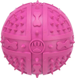 Trixie Natuurrubber Bal Roze