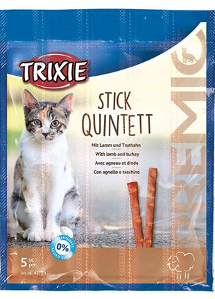 Trixie Premio Stick Quintet Lam / Kalkoen