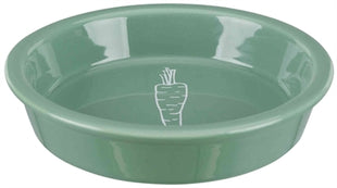 Trixie Voerbak Wortelmotief Keramiek Assorti