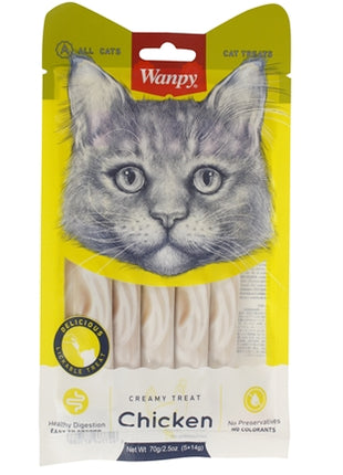 Wanpy Creamy Lickable Treats Chicken