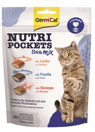 Gimcat Nutri Pockets Sea Mix