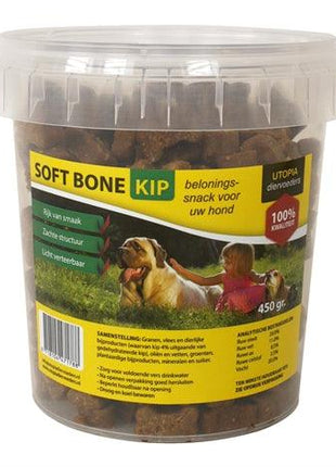 Utopia Diertotaal Soft Bones Kip
