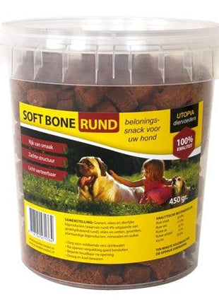 Utopia Diertotaal Soft Bones Rund