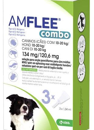 Krka Amflee Combo Spot On Hond