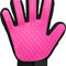 Trixie Vachtverzorgingshandschoen Mesh-Materiaal / Tpr Roze / Zwart