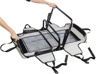 Trixie Stretcher Hondenligbed Grijs / Zwart