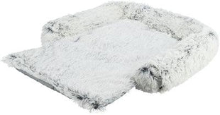 Trixie Sofa Bed Harvey Meubelbeschermer Hoekig Wit / Zwart