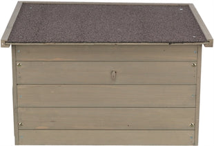 Trixie Natura Knaagdierhuis Asfalt Dak Grijsgroen