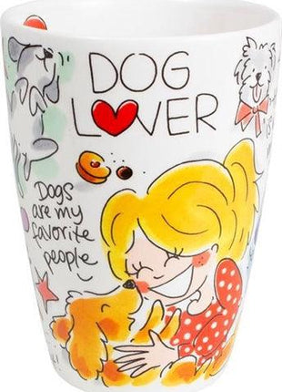 Blond Amsterdam Mok Dog Lover Xl